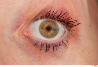 HD Eyes Daya Jones eye eyelash iris pupil skin texture…
